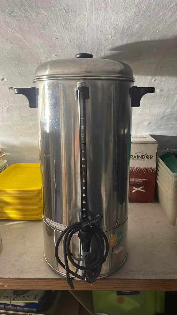 Percolateur professionnel 5 litres, Electroménager, Bouilloires, Enlèvement, Utilisé