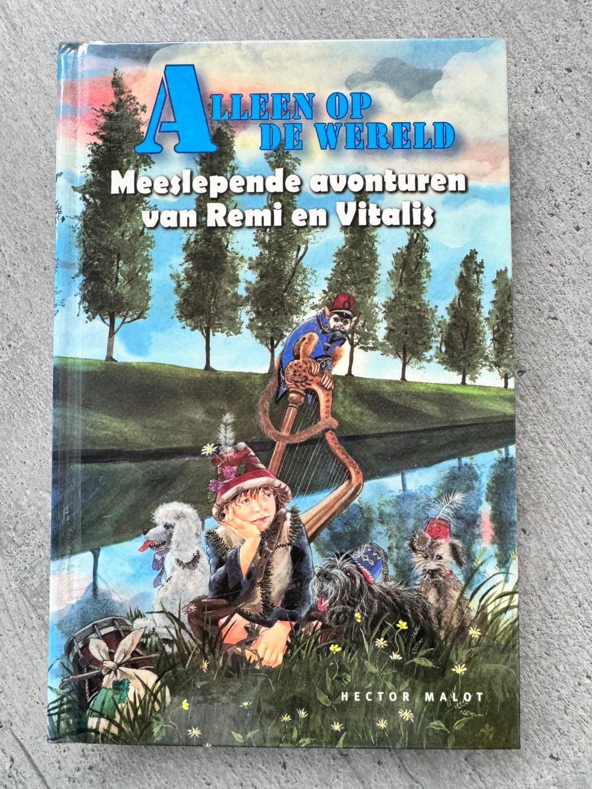 Hector Malot - Alleen op de wereld, Boeken, Ophalen, Zo goed als nieuw