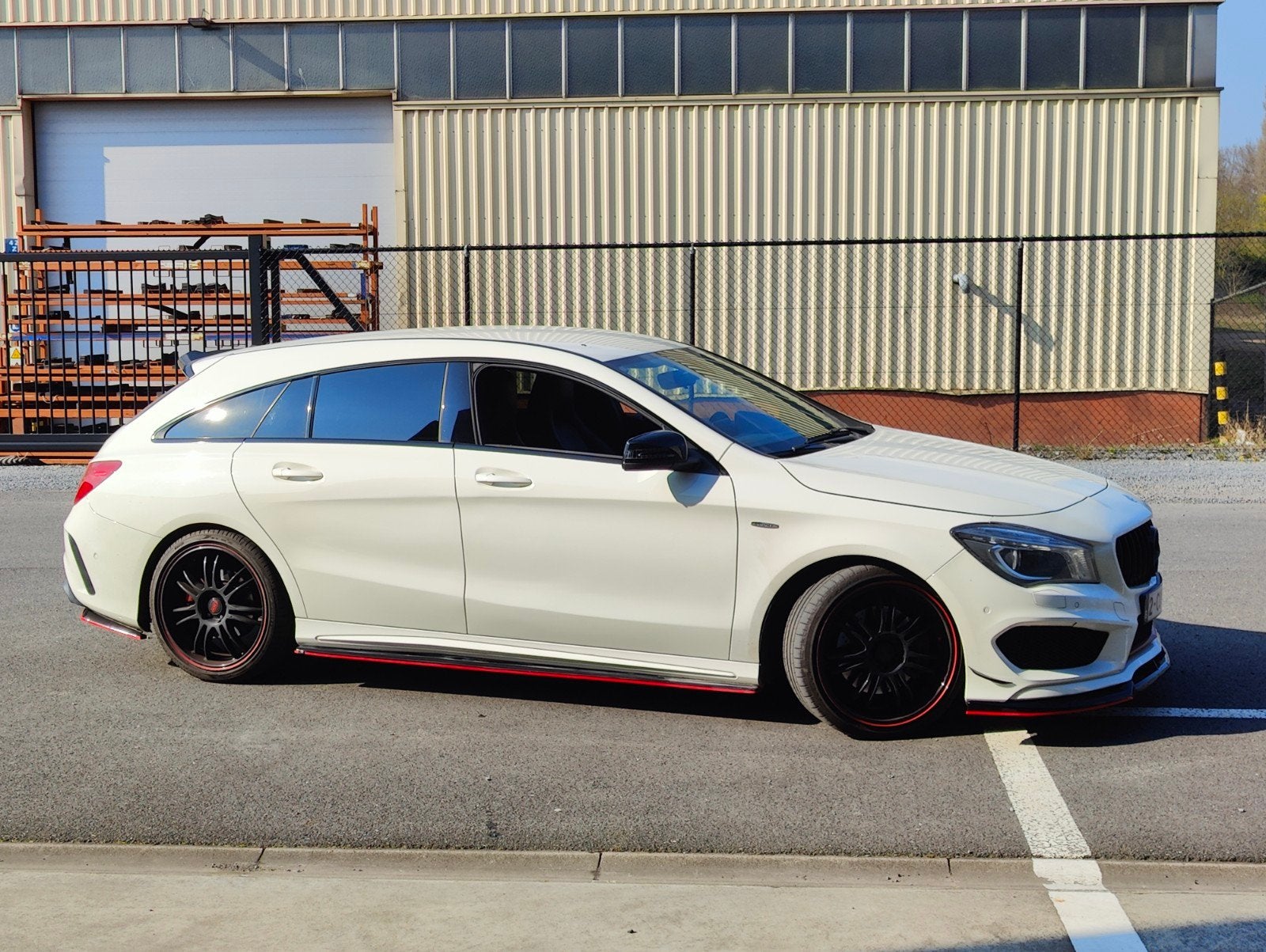 Mercedes-Benz Cla250 sport amg-line, Autos, CLA, Achat, Cruise Control, Autre