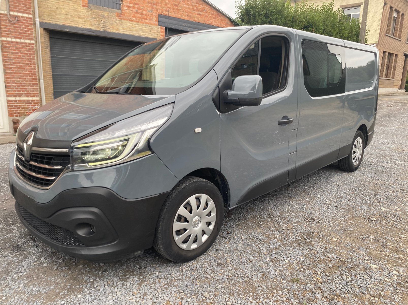 Renault trafic L2 nav cam pdc euro6temp, Phares entièrement LED, Argent ou Gris, Euro 6, Entreprise