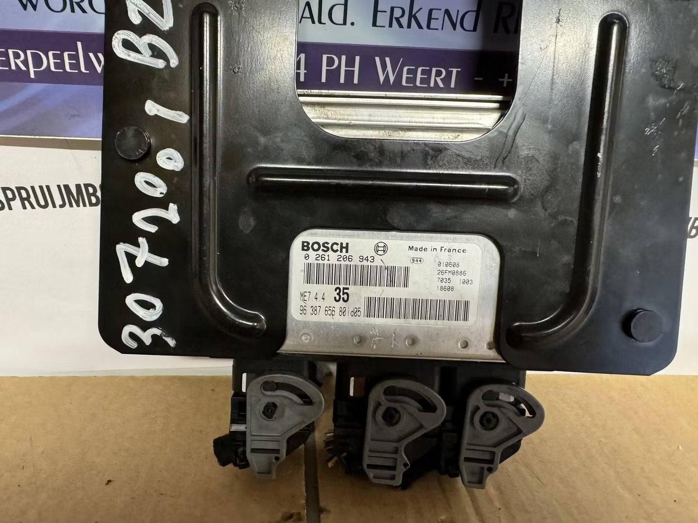 Peugeot 307 ecu 1.6 benzine, Taurusavenue 1
2132 LS  Hoofddorp, NL, Contact.group@renault.com, Stellantis N.V., Utilisé
