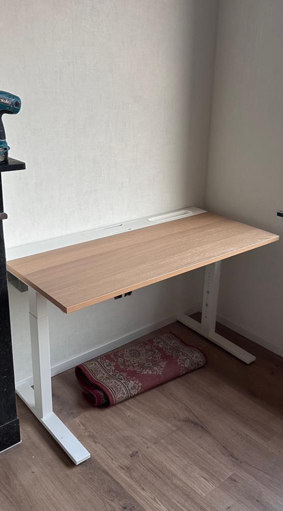 Bureau 120x80cm, Ophalen, 120 cm, Zo goed als nieuw, IKEA
