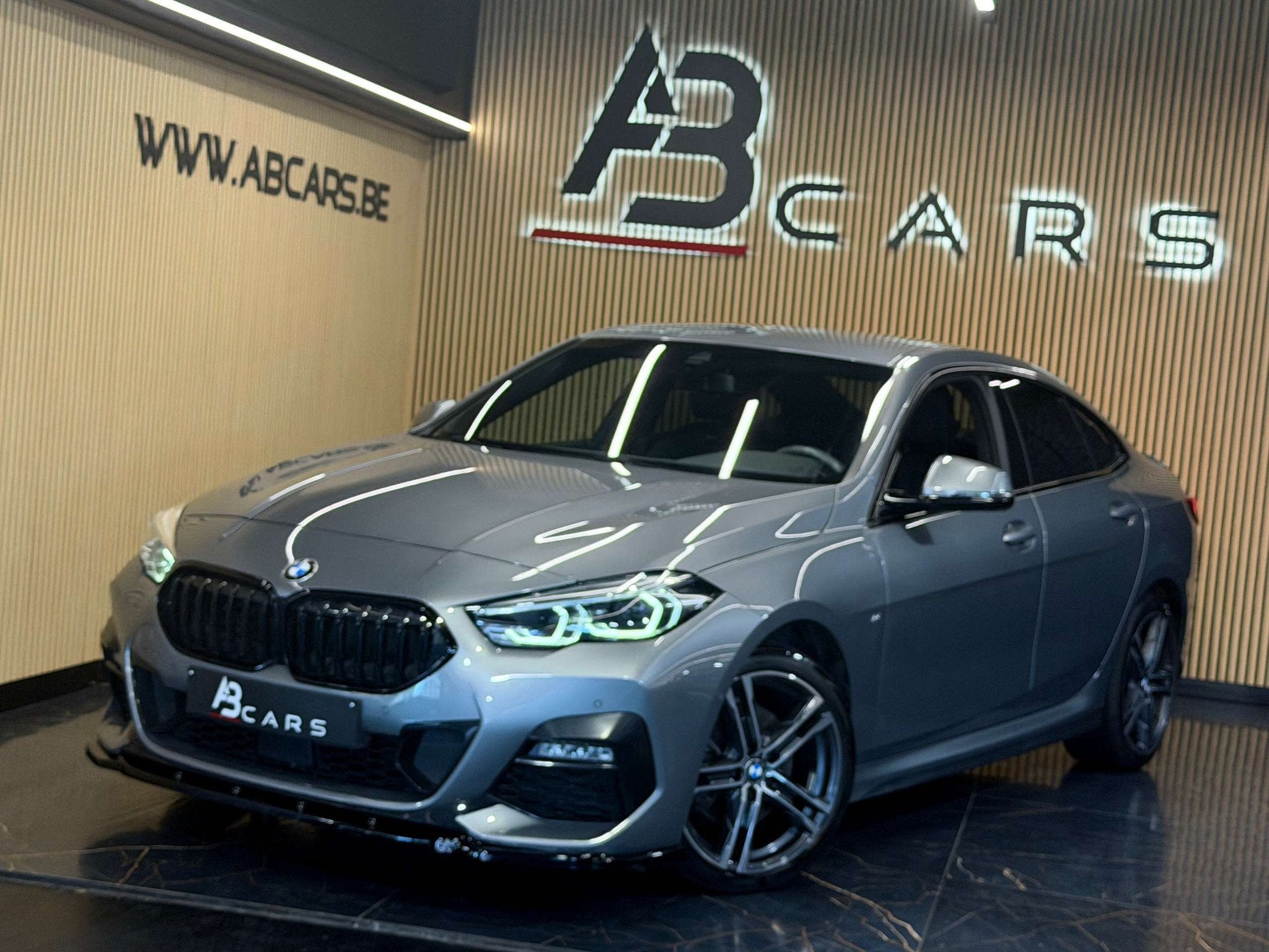 BMW 2 Serie 216 DA GRAN COUPE PACK M * GARANTIE 12 MOIS * GR, Autos, Cuir, Achat, Entreprise, Phares entièrement LED