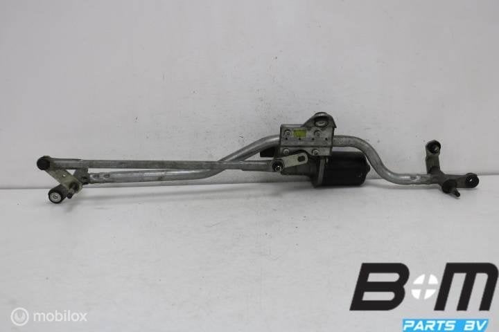 Ruitenwissermechaniek + motor VW Transporter T5 7E1955113D, Gebruikt