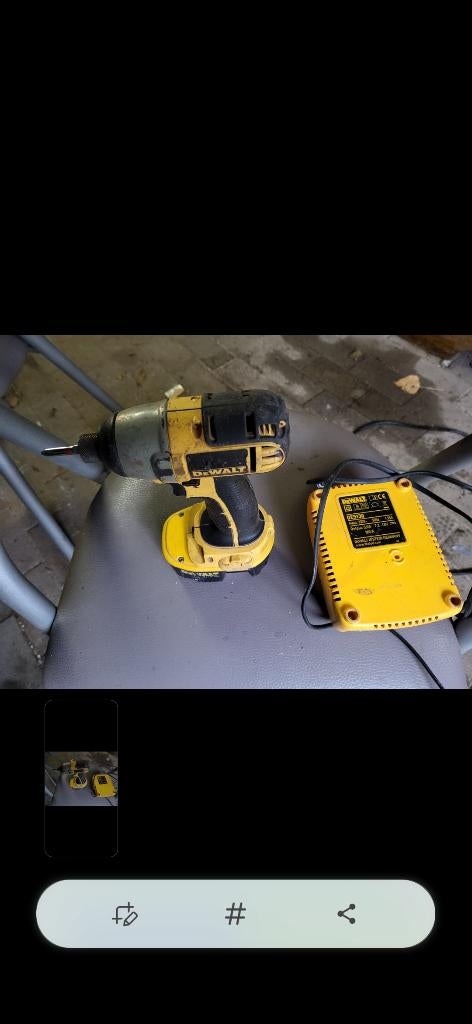 Dewalt, Ophalen