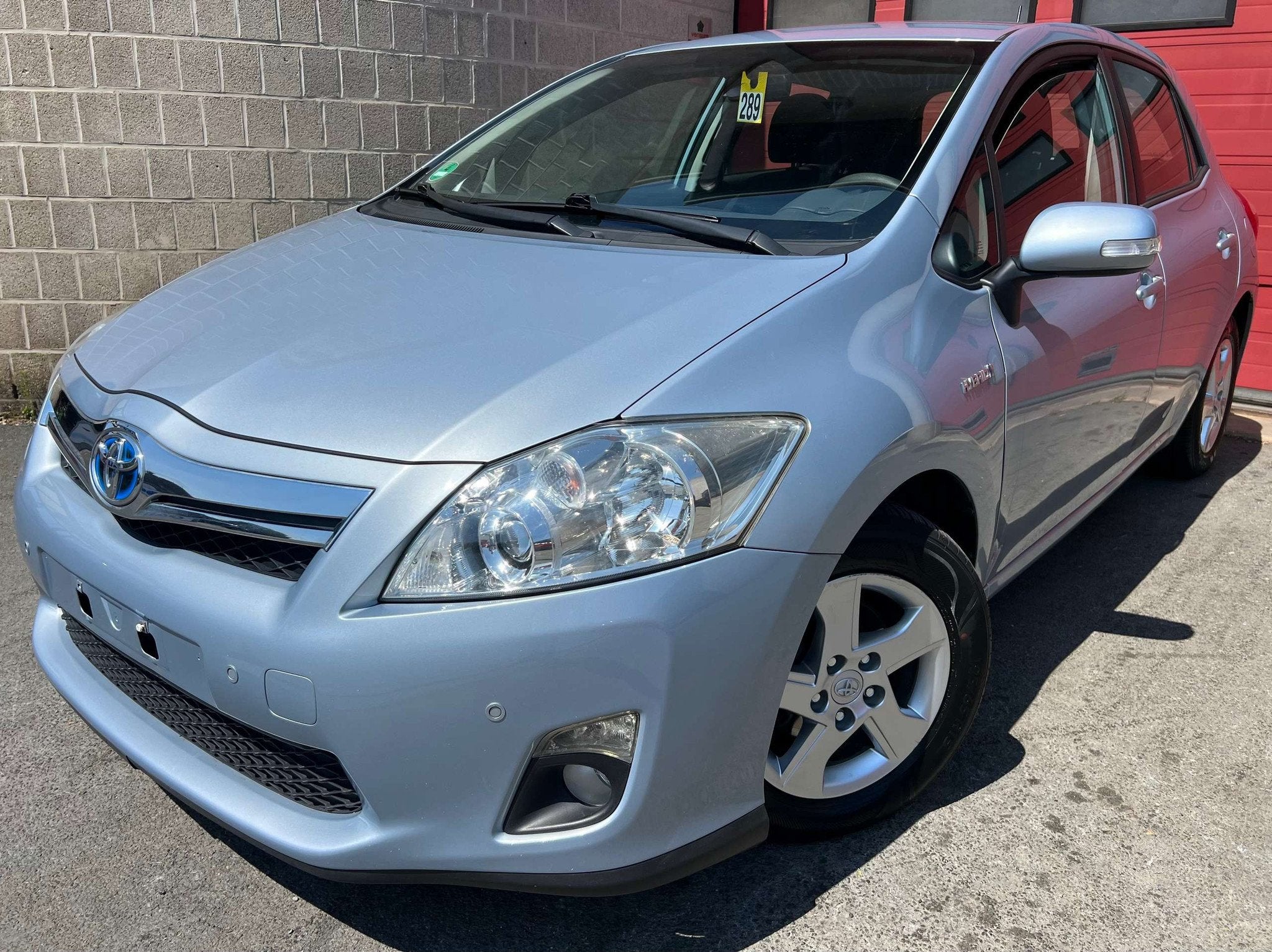 Toyota Auris HEV 1.8i HSD Luna CVT + NAVI (bj 2011), Automaat, Euro 5, Gebruikt, 4 cilinders