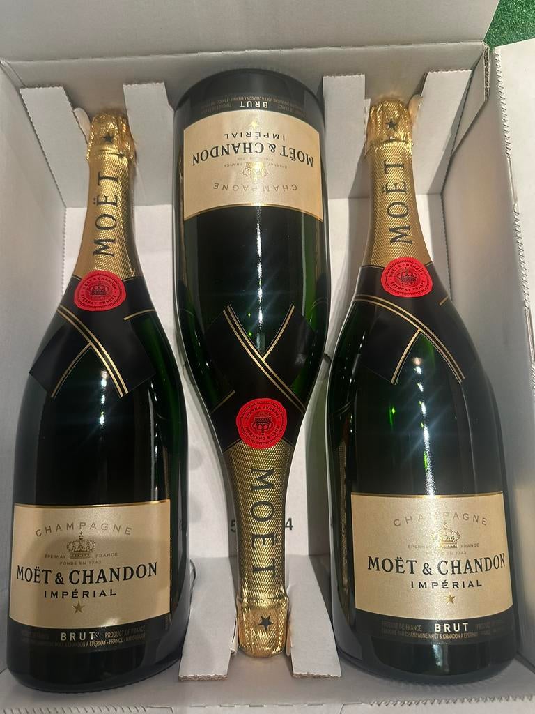 Moët chandon dummy flessen magnum, Ophalen of Verzenden, Zo goed als nieuw
