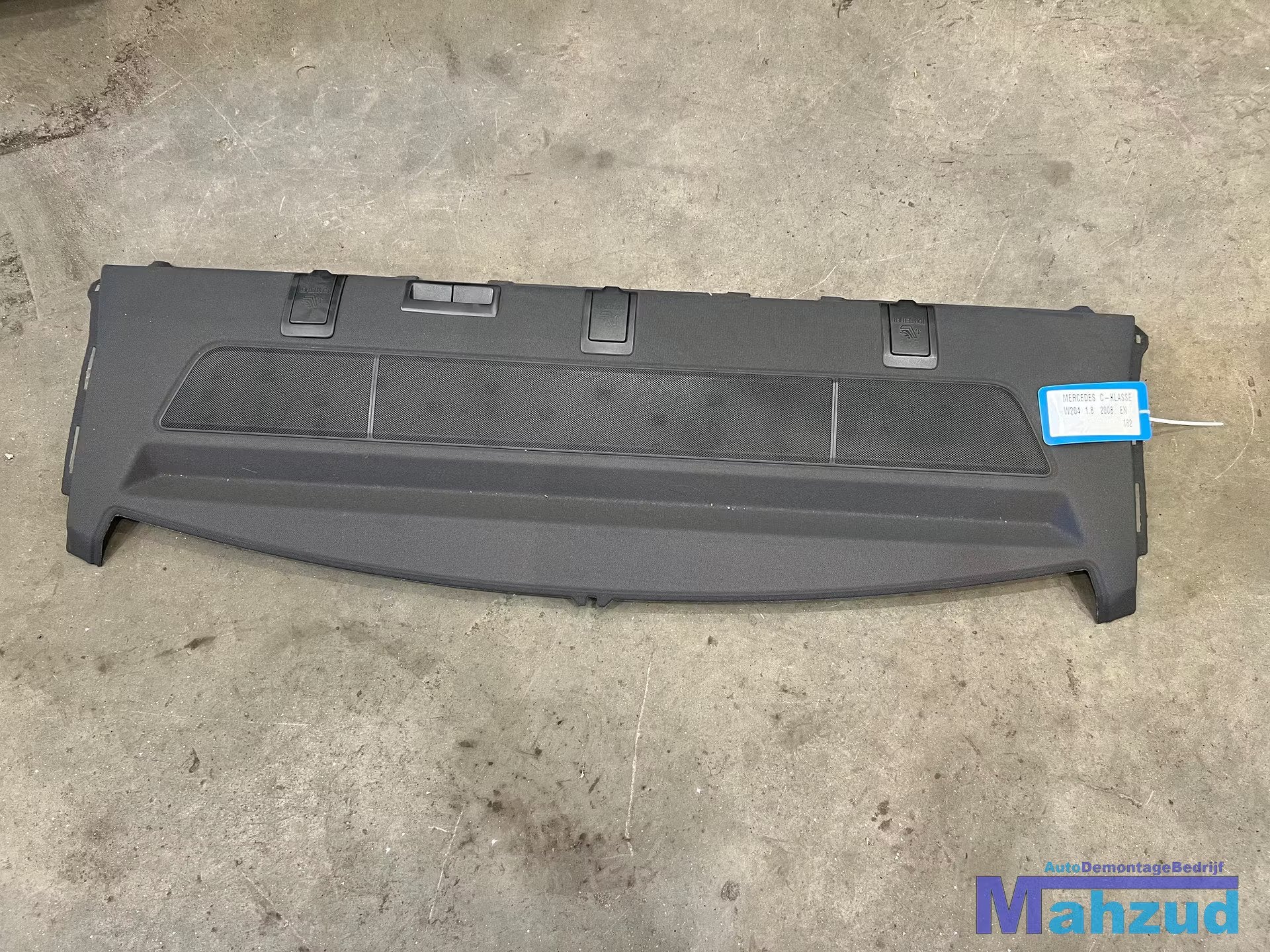 MERCEDES C KLASSE W204 hoedenplank 2007-2011, Auto-onderdelen, Gebruikt, Mercedes-Benz AG, Mercedes-Benz, Mercedesstrasse 120
70372  Stuttgart, DE