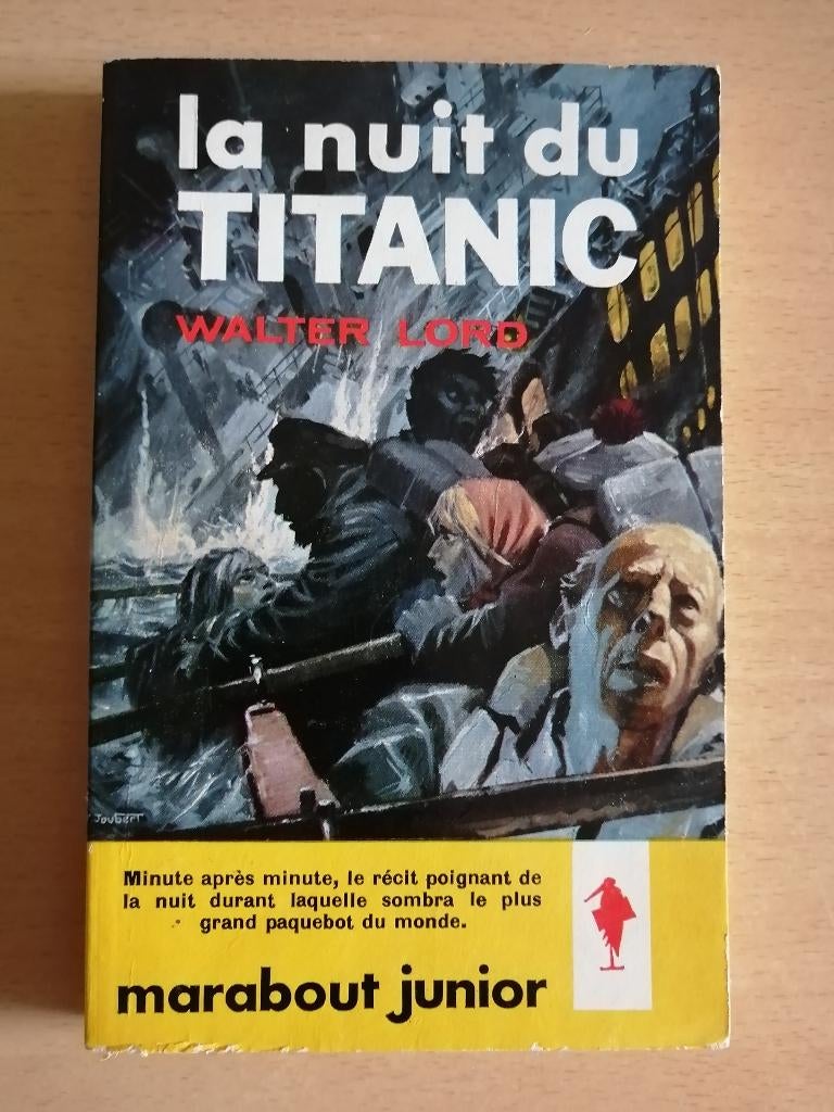 La Nuit du Titanic (A Night to Remember) de Walter Lord, Envoi
