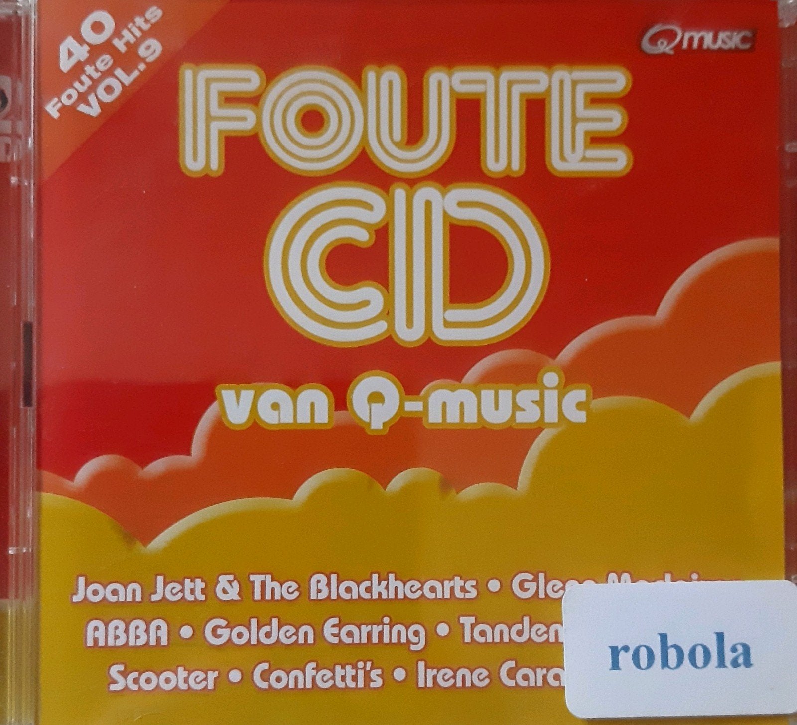 2CD, FOUTE CD, Q-MUSIC, Enlèvement ou Envoi