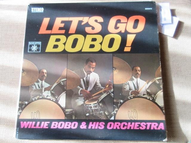 Willie Bobo & His Orchestra – Let's Go Bobo!  1964, Ophalen of Verzenden, Gebruikt, 12 inch, R&B en Soul