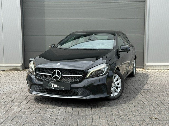 Mercedes-Benz A-klasse benzine, Auto's, Mercedes-Benz, 4 zetels, Automatische klimaatregeling, 4 cilinders, Leder en Stof