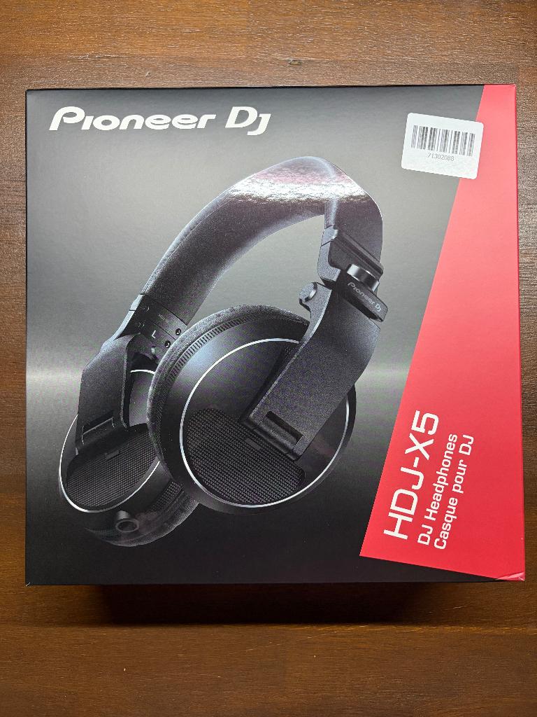 Pioneer HDJ-X5, Audio, Tv en Foto, Hoofdtelefoons, Ophalen, Zo goed als nieuw, Over oor (circumaural), Overige merken