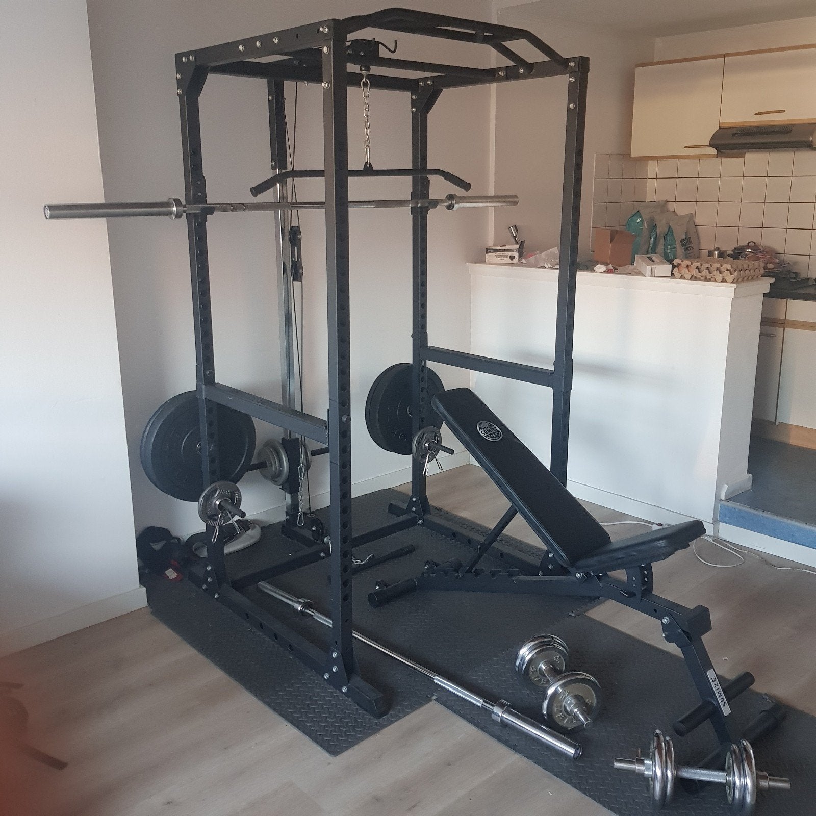 Home Gym Complet, Sports & Fitness, Enlèvement