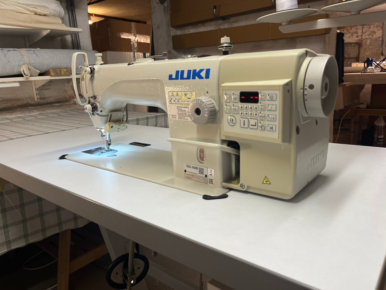 JUKI DDL-900B Industriële naaimachine, Ophalen of Verzenden