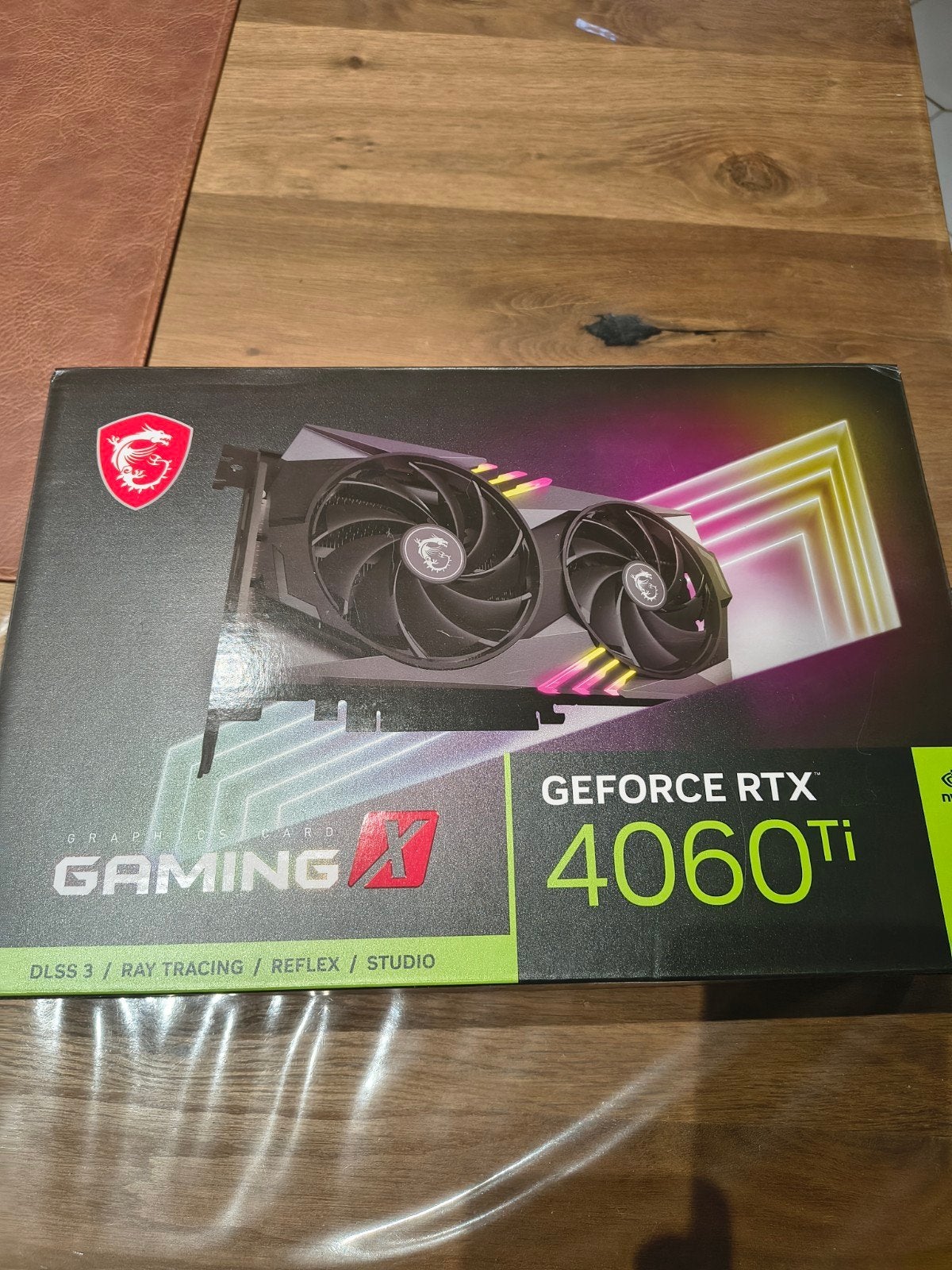 MSI RTX 4060ti 8GB, Computers en Software, Videokaarten, Ophalen of Verzenden