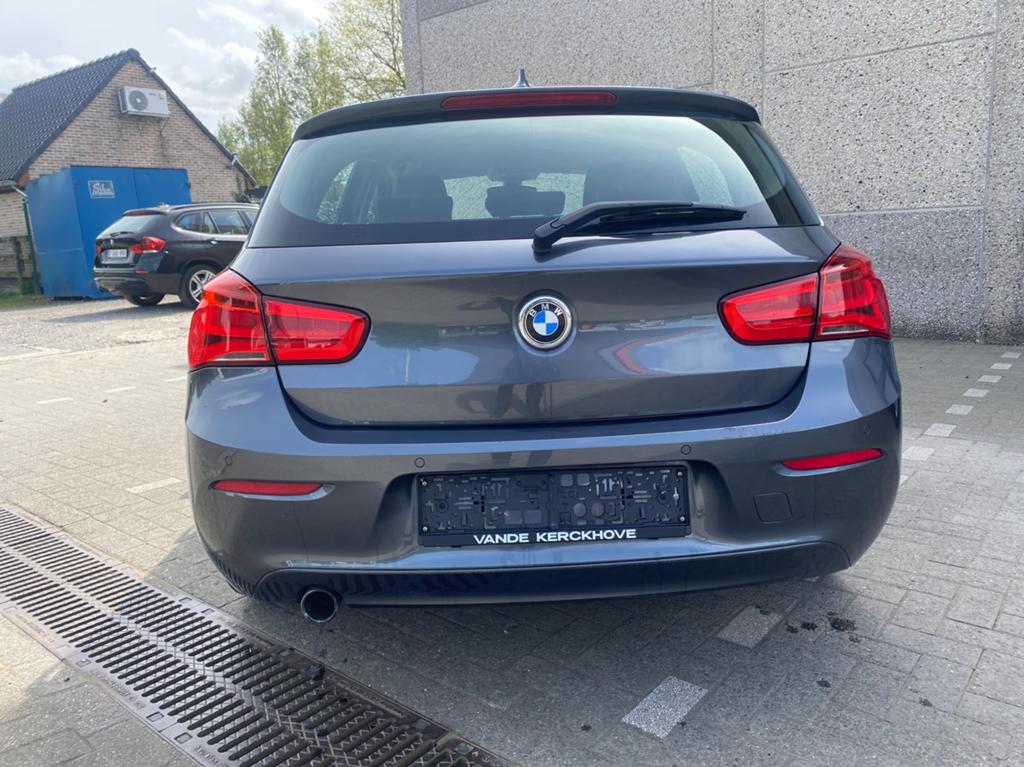 Bmw 116i, Auto's, BMW, Euro 6, 1600 cc, Zilver of Grijs, Stadsauto