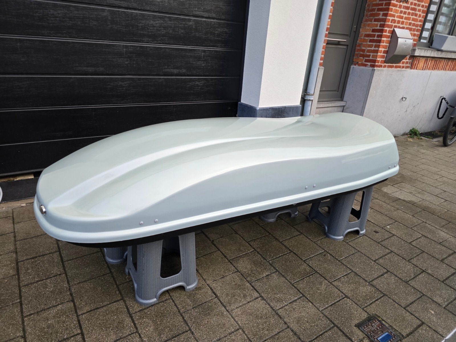 dakkoffer XL, Ophalen