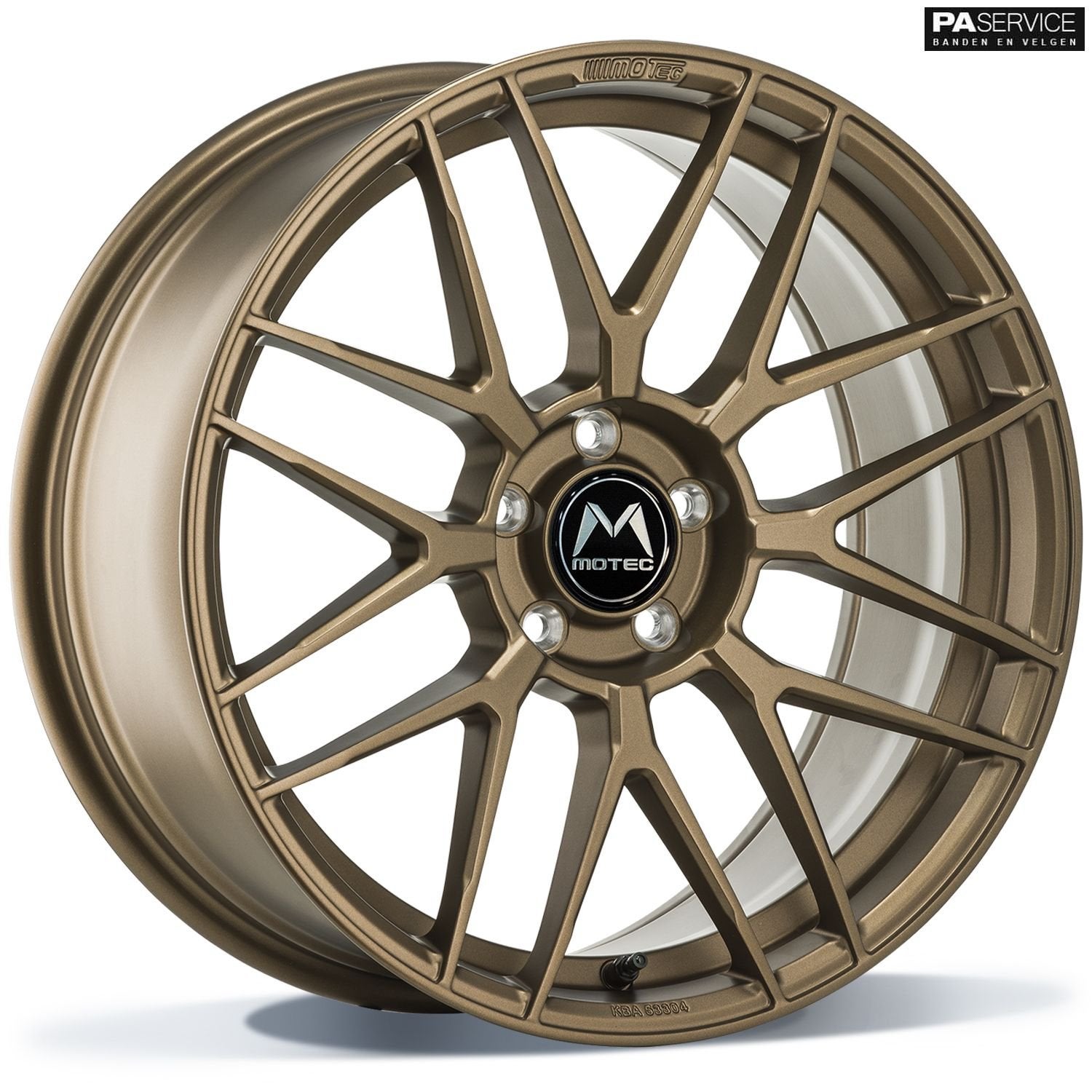 Nieuwe 19 inch Bronze Motec BMW 1 F70 velgen, 19 inch, -, -, Banden en Velgen