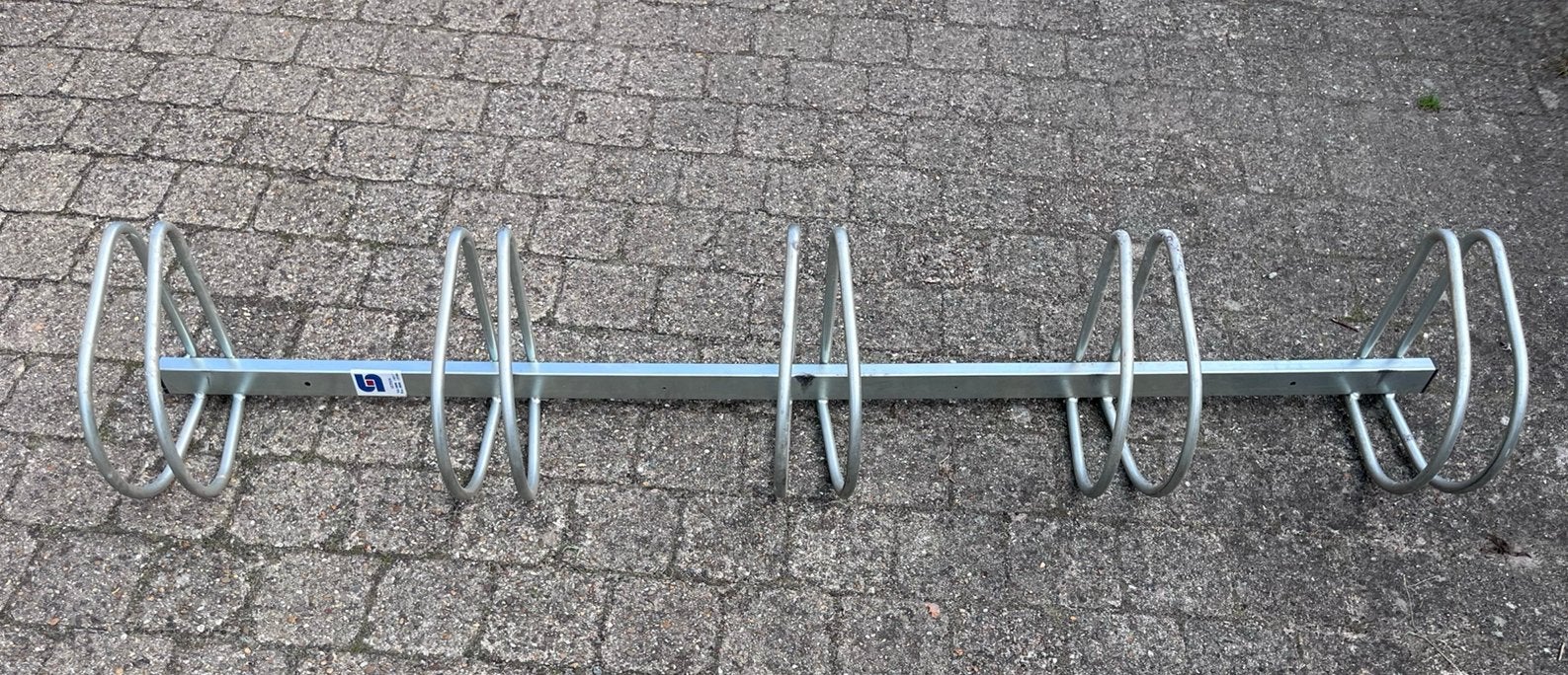 Fietsrek 5 fietsen, Fietsen en Brommers, Ophalen, Gebruikt