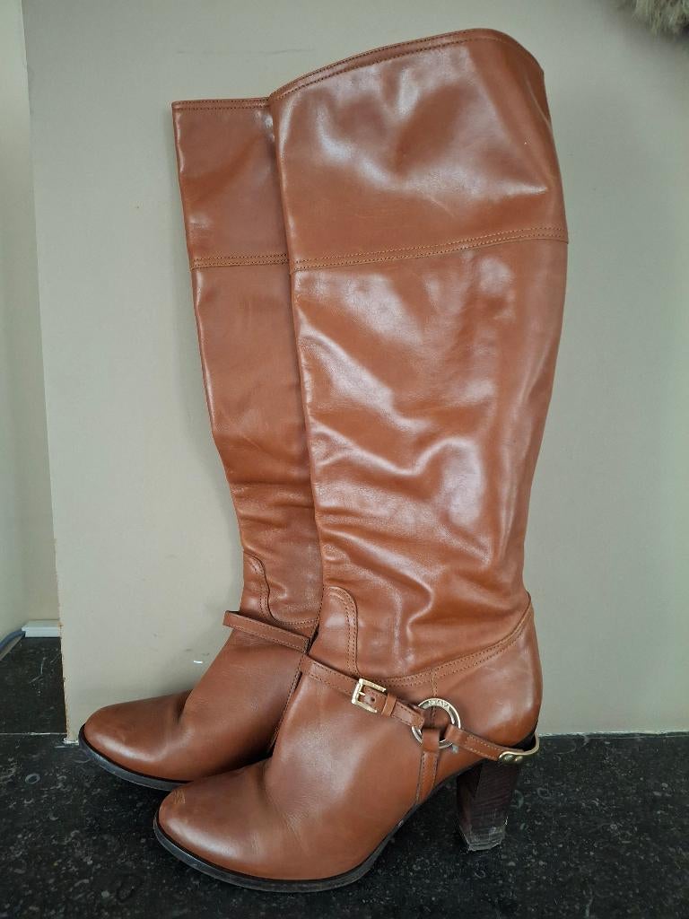 laarzen dames, Kleding | Dames, Schoenen, Ophalen, Hoge laarzen, Scapa, Bruin