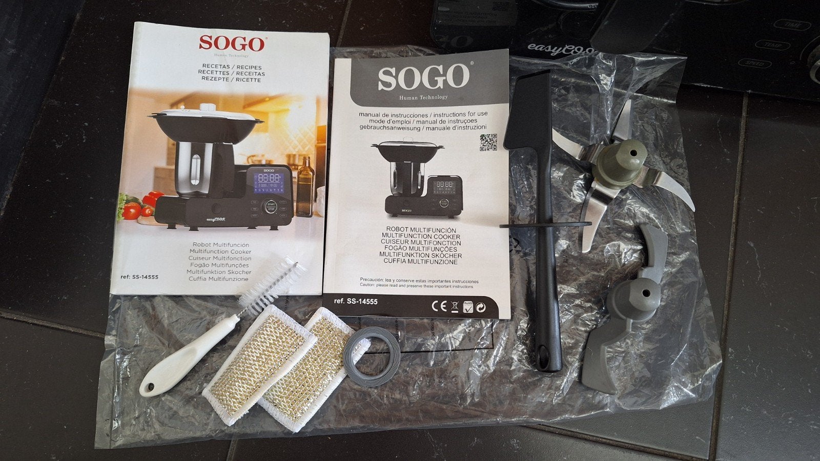 Easycook SOGO, Caravanes & Camping, Enlèvement