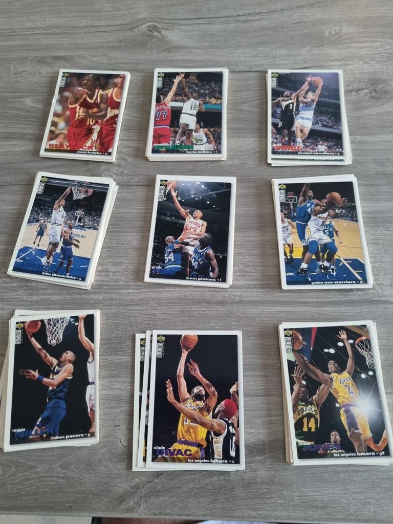 Collectors choice 95-96 international Frech I, Ophalen of Verzenden, Gebruikt, Meerdere plaatjes