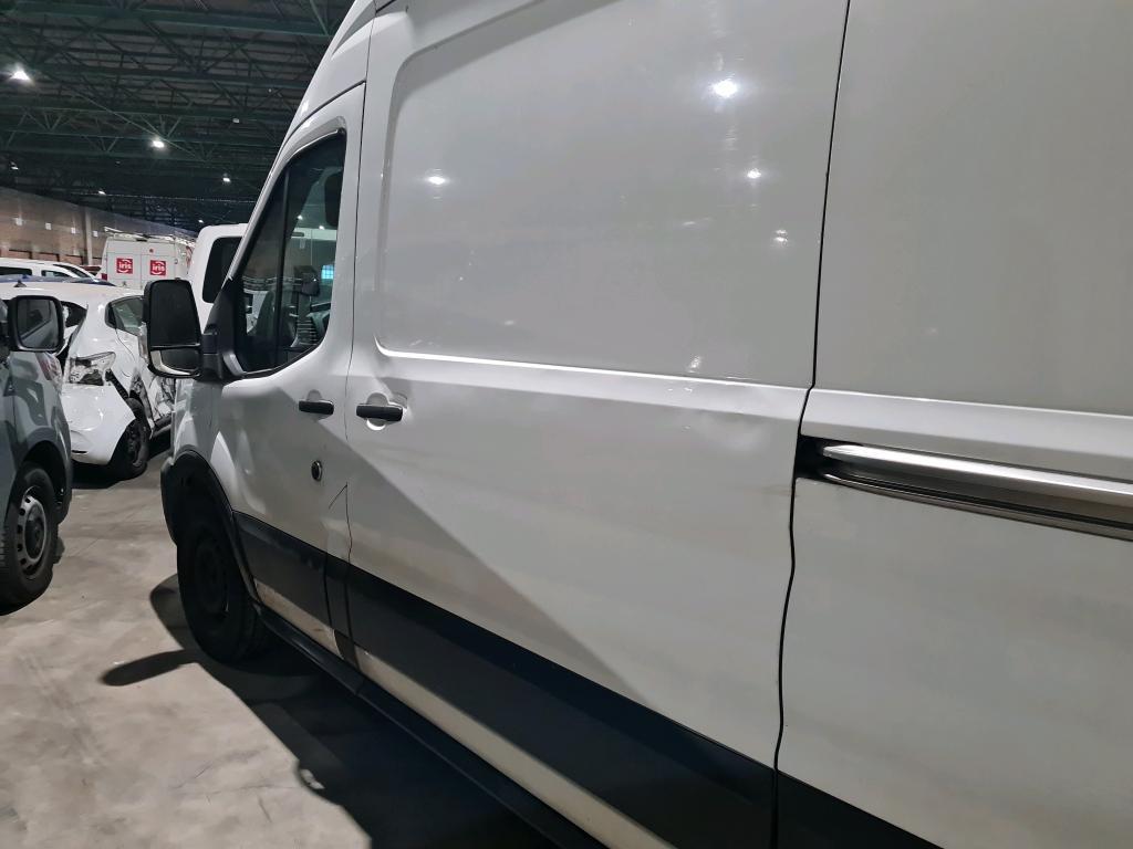 Ford Transit L3H3 2.0 Tdci 2021 beschadigd dak 6555 htva, Ophalen of Verzenden, Ford