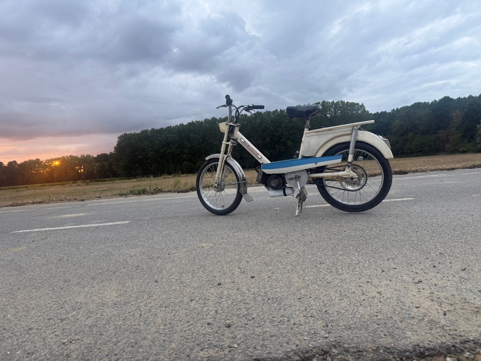 Peugeot 102 ms, Fietsen en Brommers, Ophalen