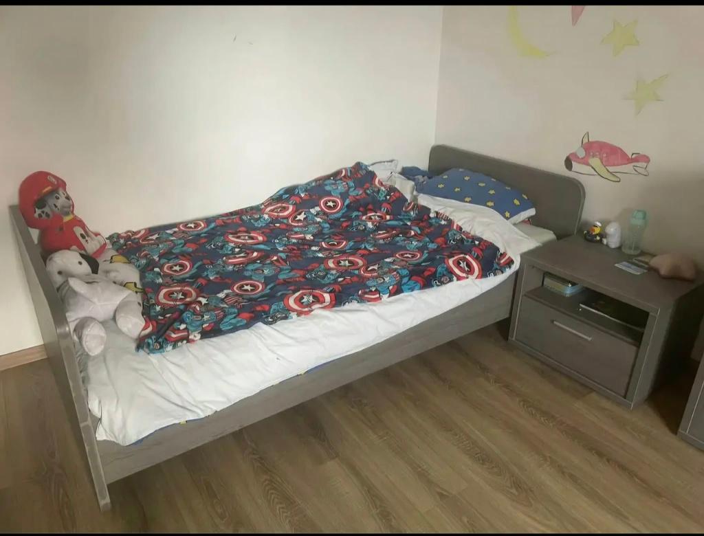 kinderkamer, Huis en Inrichting, Slaapkamer | Complete slaapkamers, Ophalen, Gebruikt, Eenpersoons