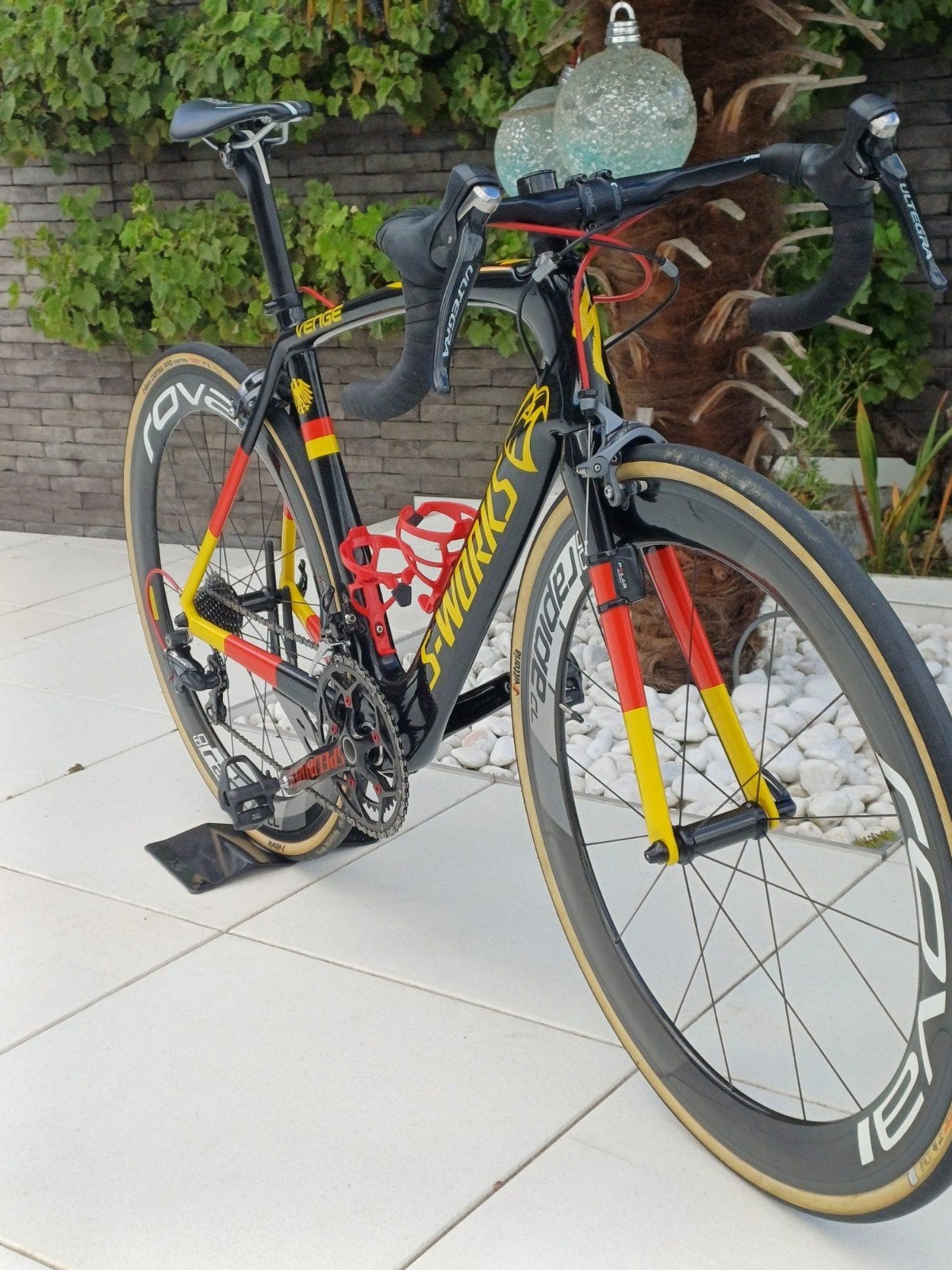 SPECIALIZED S-WORKS VENGE, Ophalen