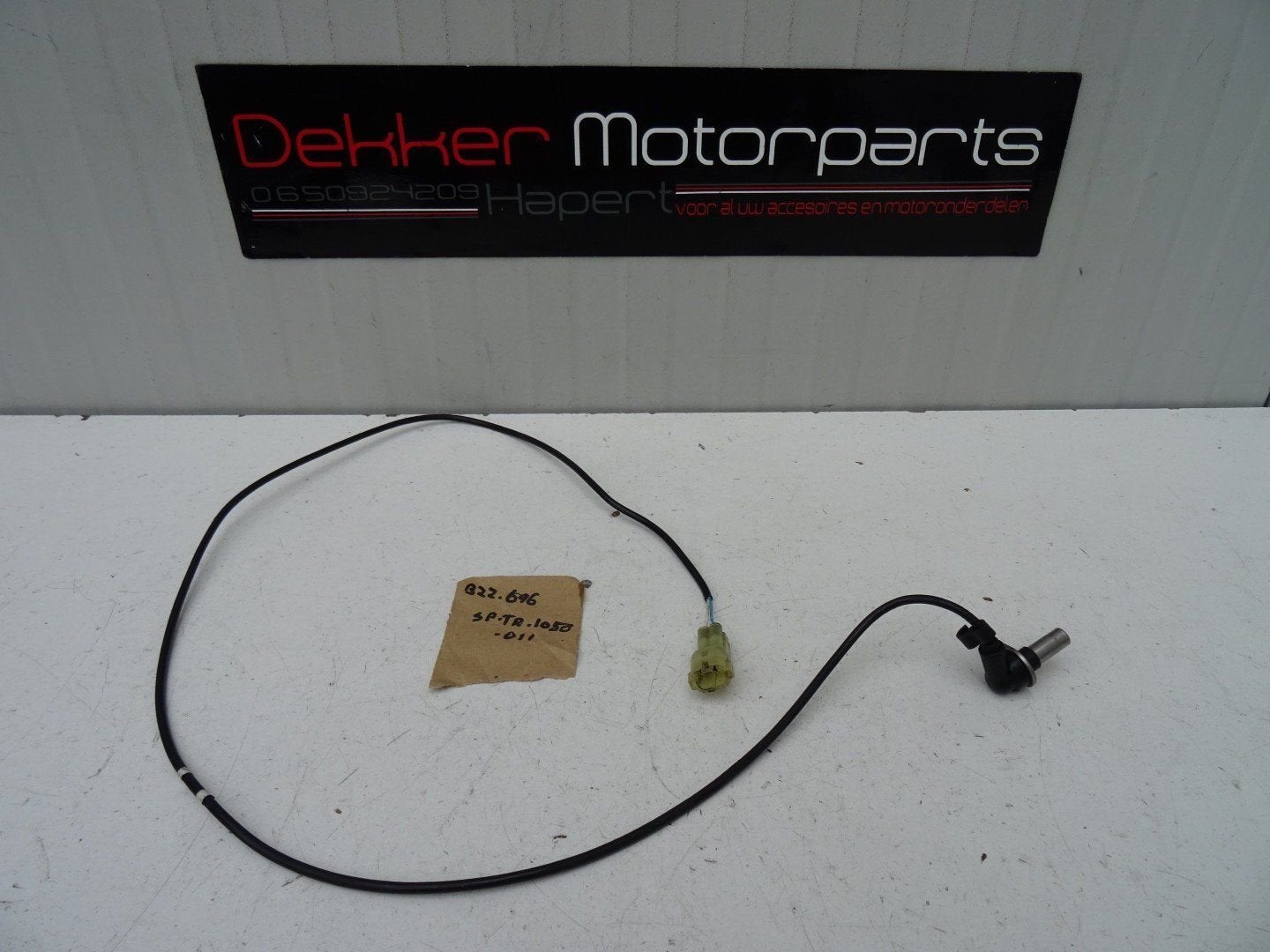 ABS Sensor Achterzeide Triumph Speed Triple 1050 2011-2012 >, Motos, -, Utilisé, -, -