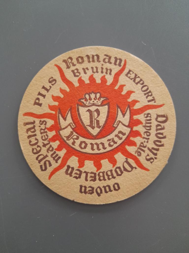 Oud bierviltje brouwerij roman, Verzenden
