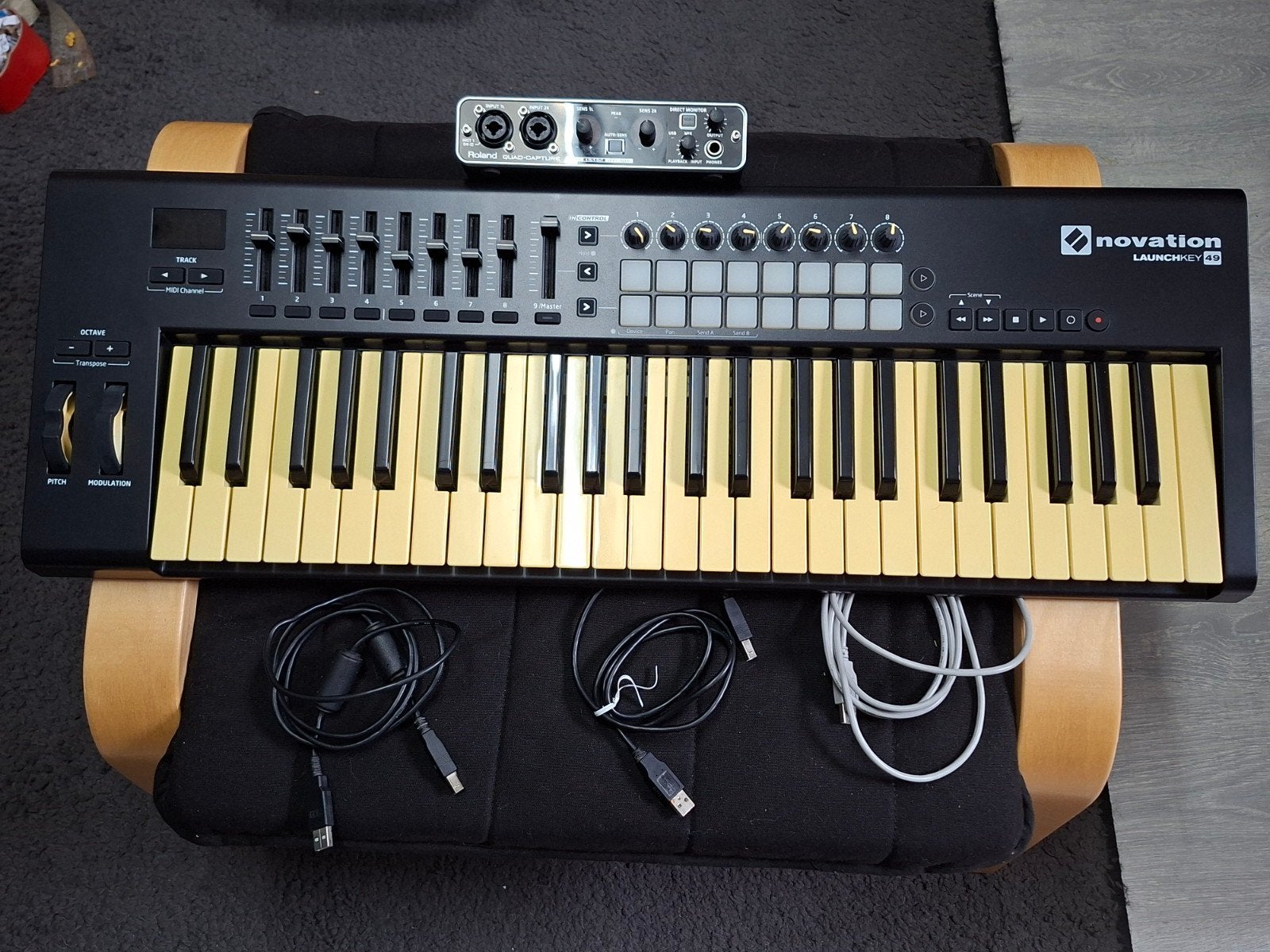 midi bord/ interface, Musique & Instruments, Enlèvement