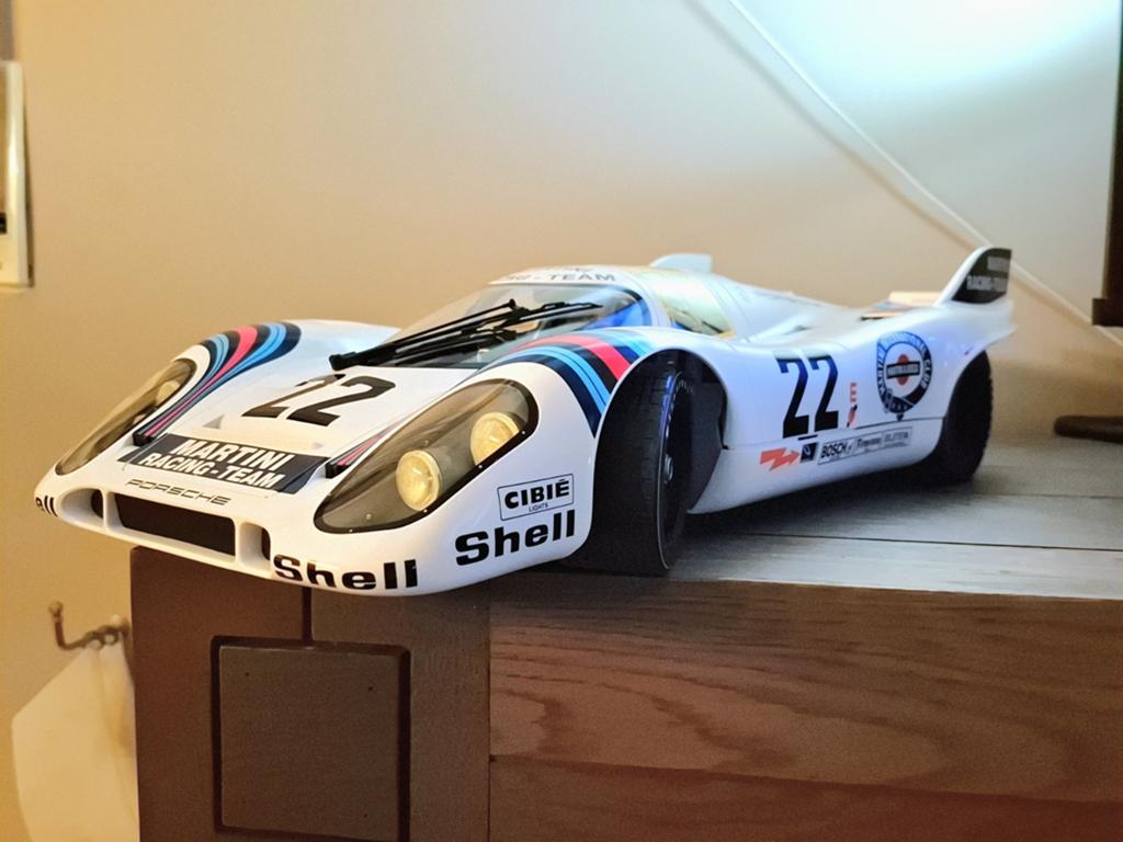 Pocher 917kh martini racing 1/8, Hobby en Vrije tijd, Modelauto's | 1:24, Ophalen
