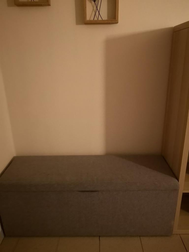 Pouf avec rangement, Enlèvement