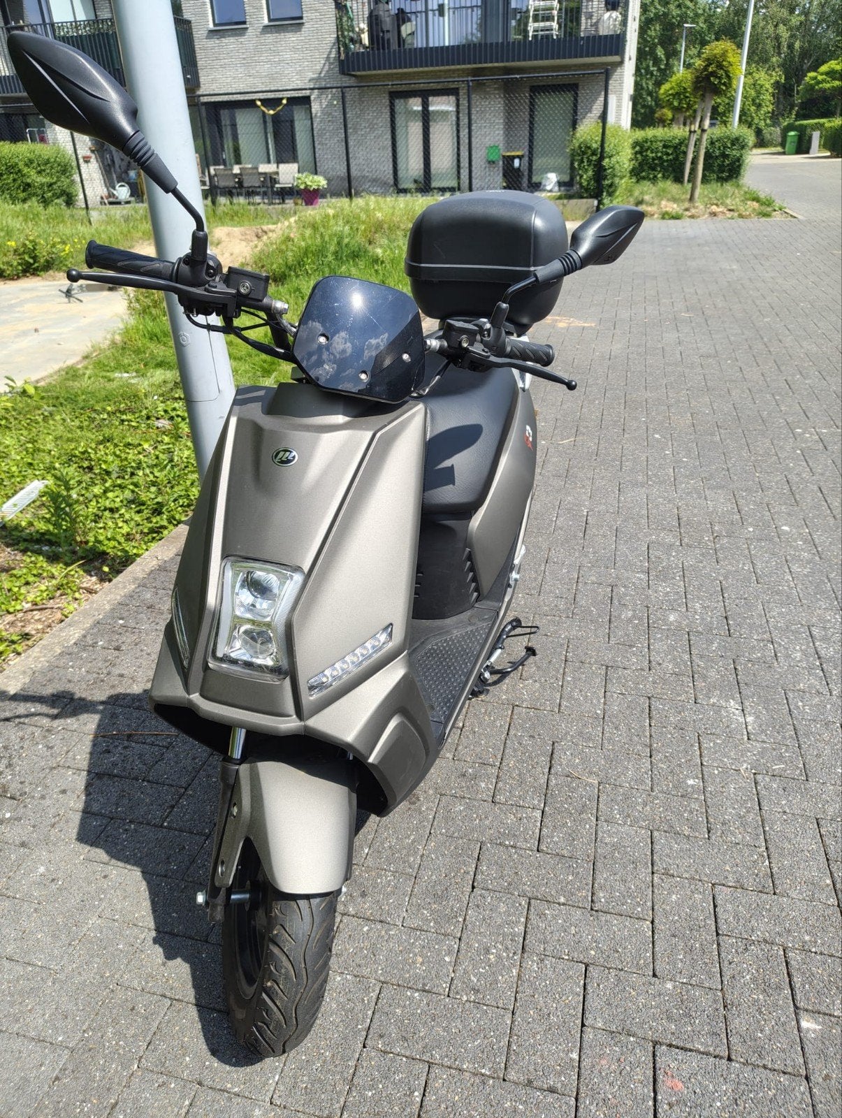 Elektrische Brommer KLASSE B (Lifan E3 Deluxe) Nieuwstaat, Vélos & Vélomoteurs, Vélomoteurs & Scooters bridés, Enlèvement