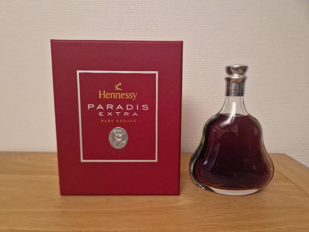 Cognac HENNESSY PARADIS (ancienne version) - 70 cl - 40 %, Collections, Neuf, Enlèvement ou Envoi, Pleine, Autres types