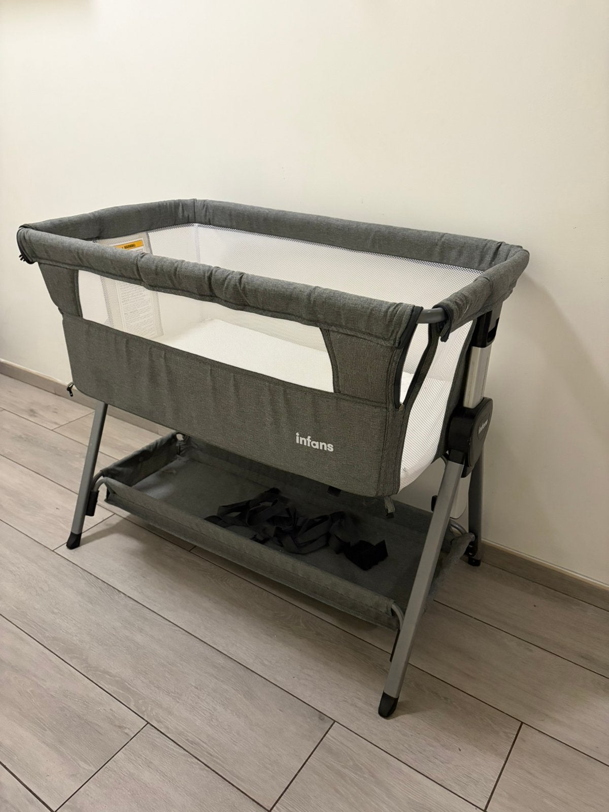 Co sleeper, Enlèvement, Utilisé