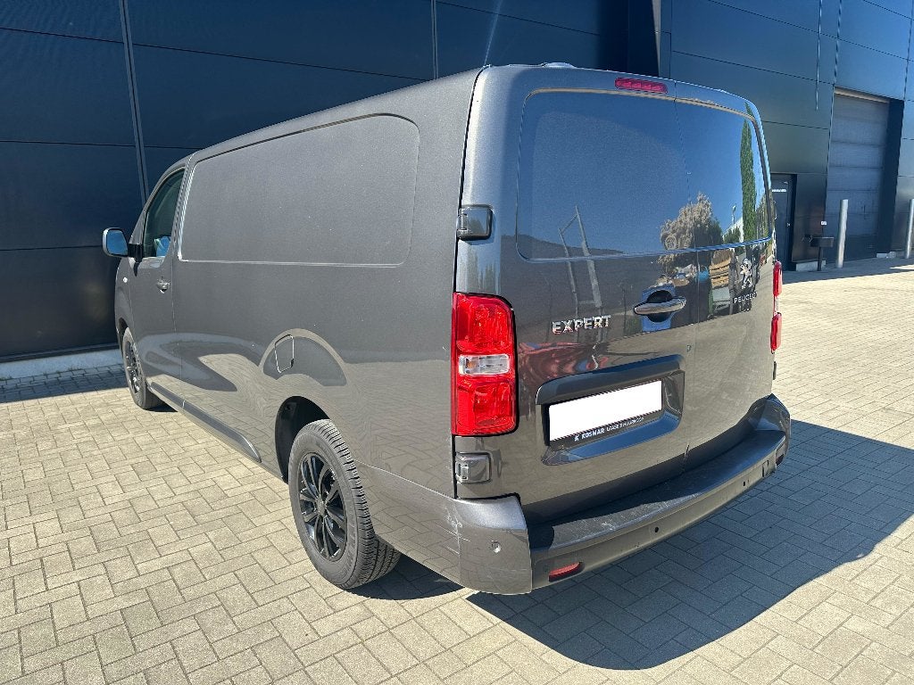 PEUGEOT EXPERT L3 LONG AUTOMAAT ZIE BESCHRIJVING, Autos, Camionnettes & Utilitaires, 90 kW, Argent ou Gris, Achat, Euro 6