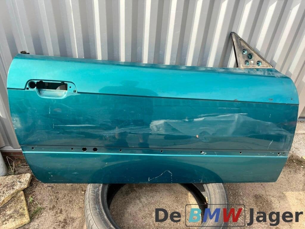 Deur RV groen BMW 3-serie Cabrio coupe E36 41518132236, Enlèvement ou Envoi, Utilisé, Porte, Avant