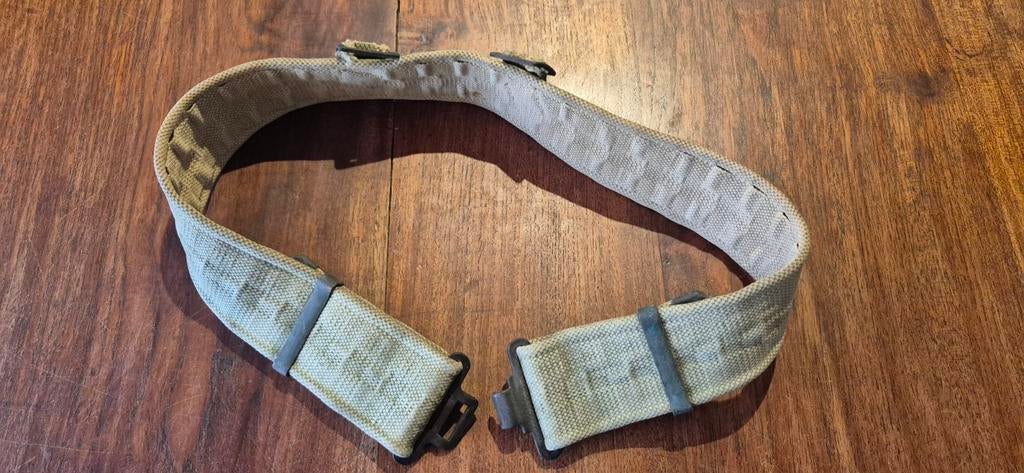 Ceinture britannique de la Seconde Guerre mondiale, Collections, Enlèvement ou Envoi