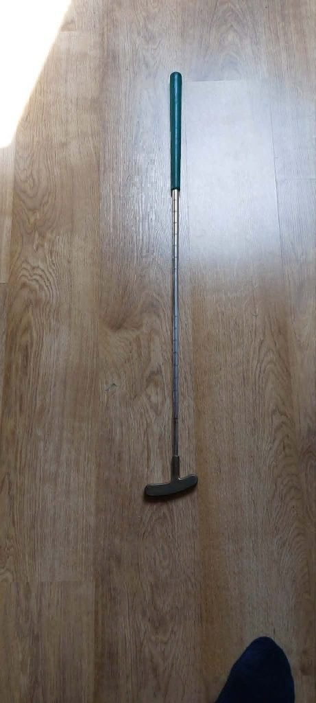 Metalen stick voor mini golf, Ophalen, Zo goed als nieuw