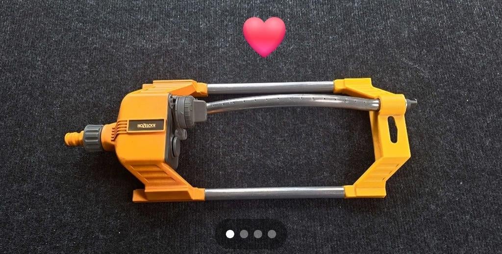 Liquidation ! Joli nouvel arroseur oscillant 41cm de la marq, Enlèvement