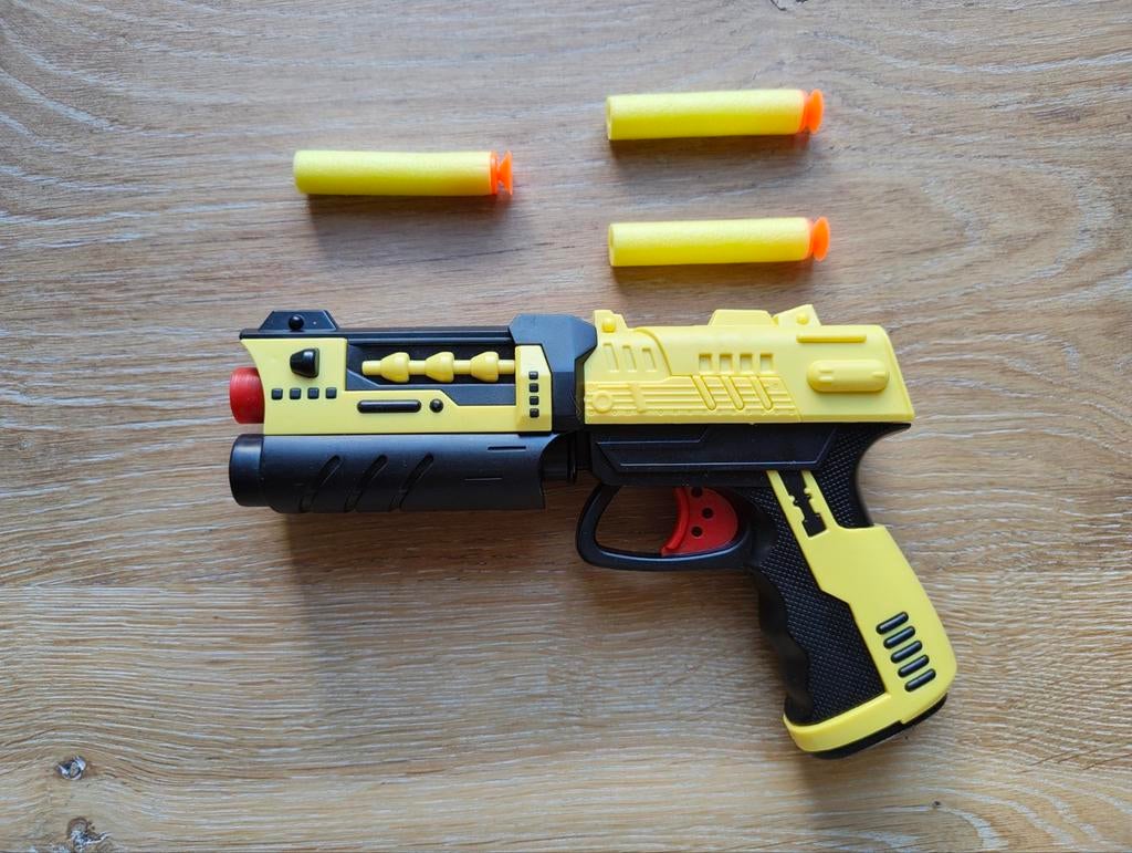 Nerf geweer, Ophalen of Verzenden, Zo goed als nieuw