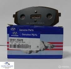 Remblokken voor Hyundai Kona Electric ('23->) 58101-2SA70, Nieuw, Ophalen of Verzenden, Hyundai, Hyundai
