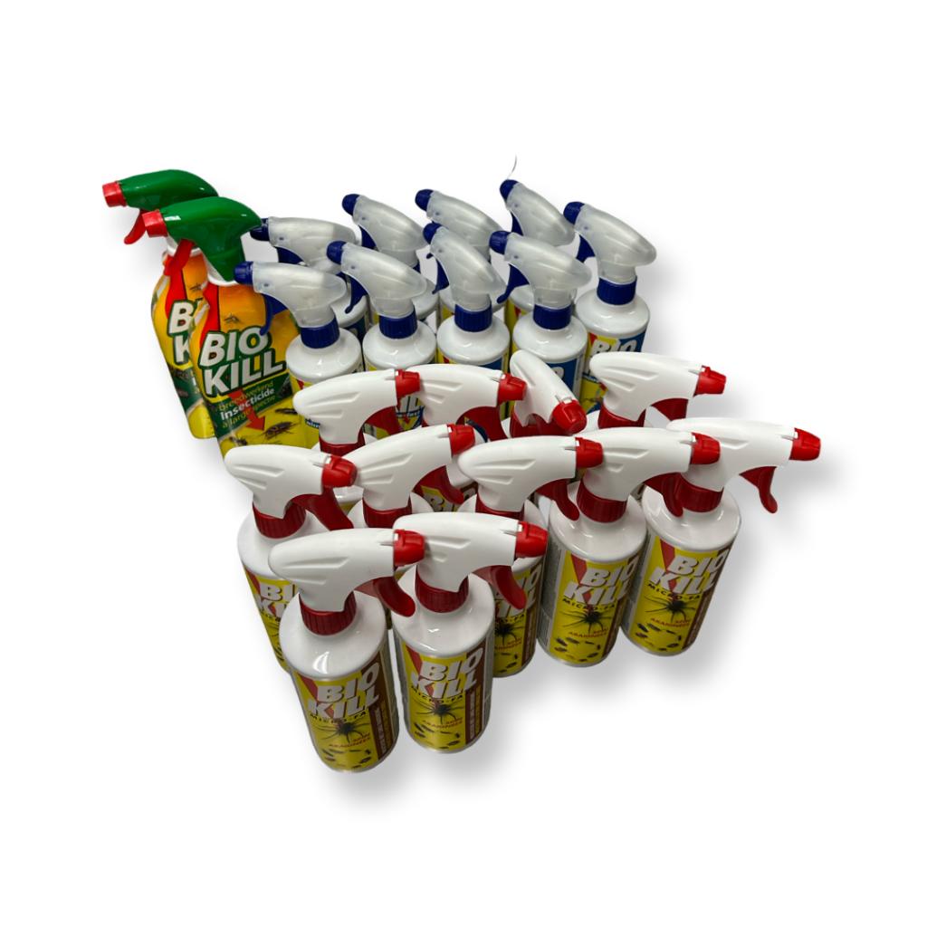 Lot 22 stuks Bio-Kill insectenspray voor retail of eig.gebr., Ophalen of Verzenden, Nieuw, Ongediertebestrijding