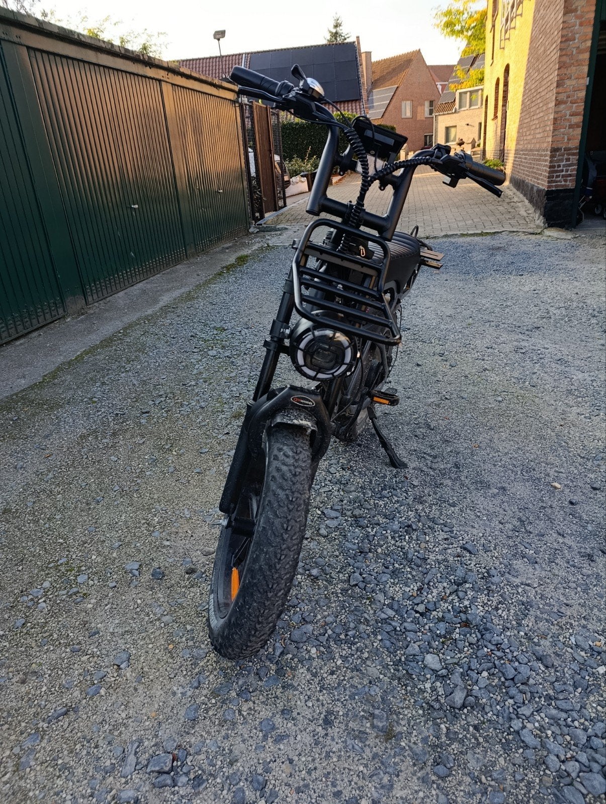 Fatbike, Fietsen en Brommers, Ophalen