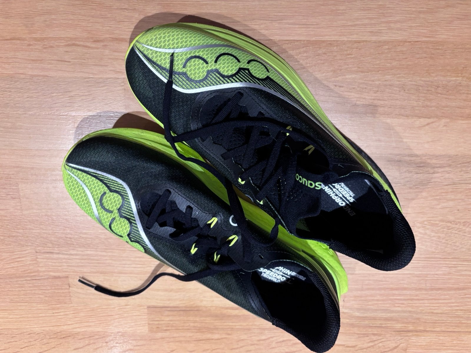 Loopschoen maat 46 - carbonzool - Saucony Endorphin Pro 5, Course à pied, Enlèvement ou Envoi, Chaussures de course à pied, Saucony
