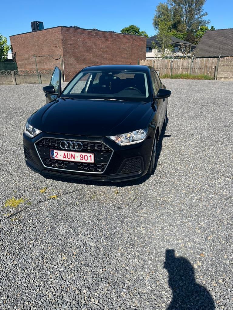Audi a1 in nieuwstaat pas onderhoud gehad, Auto's, Automaat, A1, Euro 6, Zwart